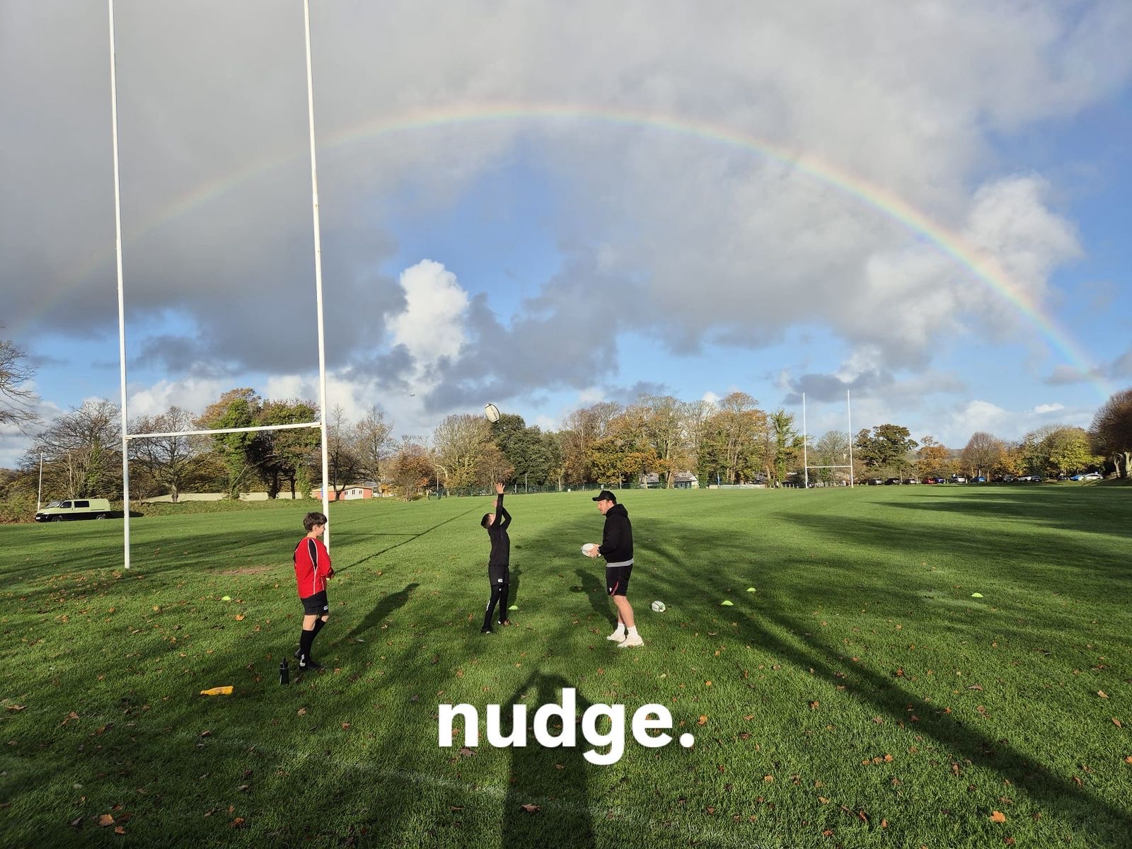 A nudge. 1:1 coaching session.